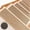Yellow,Free Size, variant on Linen Style Stair Treads, 29.9 x 7.8 Inch Non Slip Rubber Backed Mats, Absorbent Stair Protectors for Adults and Pets Home Entryway and Hallway Decor