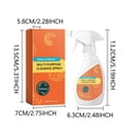 thumbnail image 3 of All-Purpose Cleaner Spray 100ml Multi-Surface Gentle for Kitchen Bathroom Countertop, 3 of 8