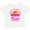 AA-White, variant on Inktastic Enjoy the Sunshine Florida Summer Paradise Boys or Girls Toddler T-Shirt