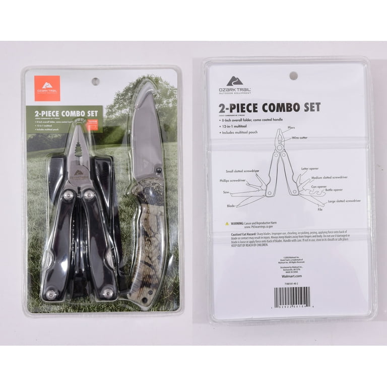 OZARK TRAIL カーキとブラウンの大人用コット(2個セット) New IN BOX Ozark Trail Zipper Cot, Adult, 75.5