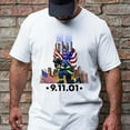 thumbnail image 4 of FLAGWIX Never Forget September 11 Patriot Day 911 T-Shirt MLN3412TS - Father's Day, Gifts For Men, Husband Gifts, Mens T-shirts, America T-Shirt, 4 of 6