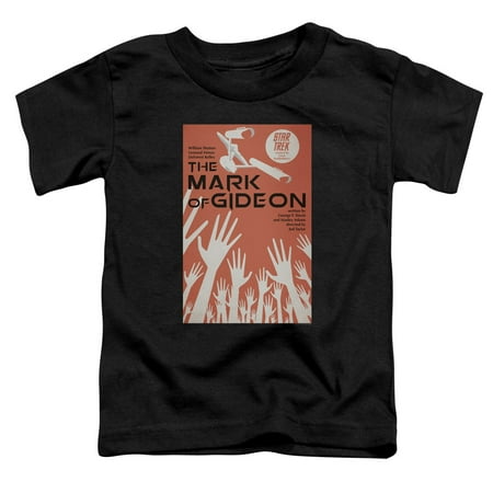 

Star Trek Tos Episode 71 Toddler T-Shirt Black