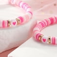 thumbnail image 3 of Apsvo Best Friend Friendship Bracelets for 2, BFF Matching Heart Bracelet for Women Girls Kid,Matching bracelets for Best Friends,BFF Bracelets for 2,Teen Birthday Christmas Jewelry Gifts, 3 of 6