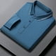 thumbnail image 5 of Blusa y camisa de manga larga con cuello vuelto para hombre, pijama deportivo para el hogar, camiseta de color liso, blusa deportiva de poliéster para hombre, 5 of 9
