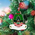 thumbnail image 1 of XWSHYW Adornos Colgantes 26 Adornos Navideños En 26 Letras, Adornos Rojos En Árbol de Navidad, Adornos Colgantes En Letras, Adornos Árbol de Navidad En Alfabeto para El Hogar, 1 of 6