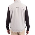thumbnail image 2 of Men's Cutter & Buck Gray Tennessee Volunteers Charter Eco Recycled Full-Zip Vest, 2 of 2
