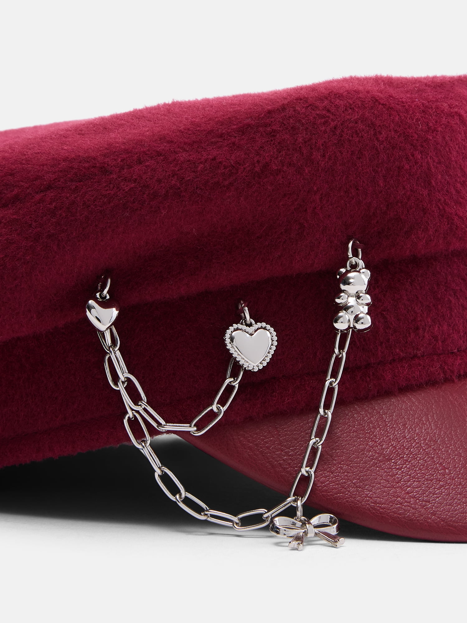 No Boundaries Cabbie Hat, Women’s, Maroon