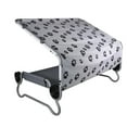 thumbnail image 3 of Disc-O-Bed Elevated Dog Bed with Canopy, Grey, Medium, 3 of 6
