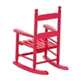 thumbnail image 2 of Jack Post Indoor-Outdoor Porch Rocker for Children Ages 1-3 Rocker Painted in Red, 2 of 9