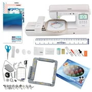 Brother NQ3550W 6" x 10" Wifi & USB Embroidery Machine with Bonus Hoop