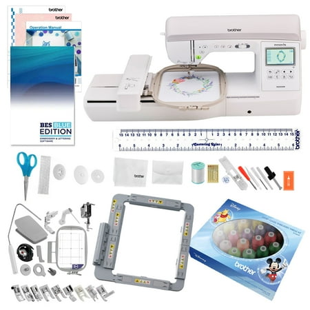 Brother NQ3550W 6" x 10" Wifi & USB Embroidery Machine with Bonus Hoop