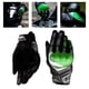 thumbnail image 5 of Motocicleta Moto Guantes Protección de nudillos Verano Deportes Verde XL Baoblaze Guantes de moto, 5 of 8