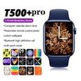 thumbnail image 3 of T500+ Pro Smart Watch with 1.75-inch Large Touch-screen Bluetooth Calling Waterproof Sports Fitness Bracelet Red, 3 of 3