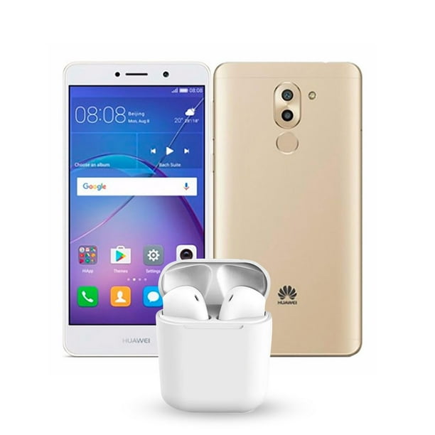 Celular Huawei Mate Lite 32 Gb Dorado Gb Ram Nuevo Audífonos de Regalo