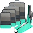 thumbnail image 1 of Juego de 6 accesorios de viaje BAGAIL con cubos de compresión, 1 of 6