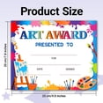 thumbnail image 3 of Porte-certificats de Récompense Porte-Diplômes Rectangle Mot 200x250mm 30 Pcs/ensemble, 3 of 7