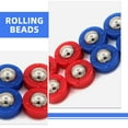thumbnail image 3 of LOLIPPYY 32Pcs Shuffleboard Curling Set Assorted Color Sliding Balls for Casual Play, 3 of 7