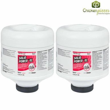 Keystone Detergent Machine Solid Power Extra Large Dispenser 4KG/9 LBS (2/Case)