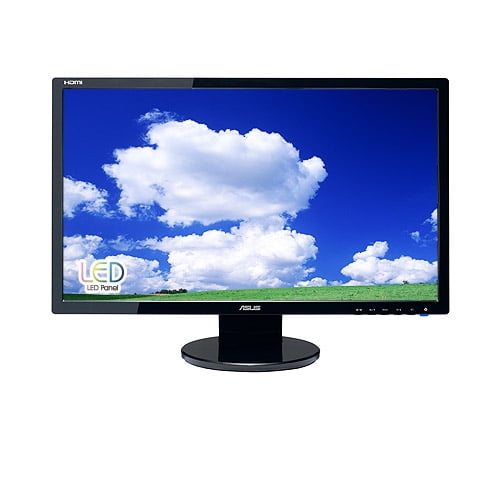 Photo 1 of Asus VE248H 24" Full HD LED LCD Monitor - 16:9 - Black - 1920 x 1080 - 16.7 Million Colors - 250 Nit - 2 ms - 76 Hz Refresh Rate - 2 Speaker(s) - DVI