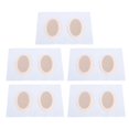 thumbnail image 2 of 5 Pairs Heel Pad Wear Resistant Latex Heel Blister Prevention Adhesive Pads Foot Protection Heel Patches, 2 of 4