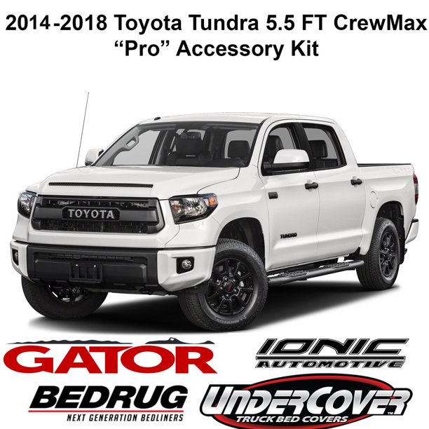 Gator PRO Accessory Kit fits 20142018 Toyota Tundra