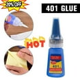 thumbnail image 2 of 2X 401 Colle Super Forte Glureo Multi-Usage Colle de Haute Qualité-Instant Nouveau, 2 of 7
