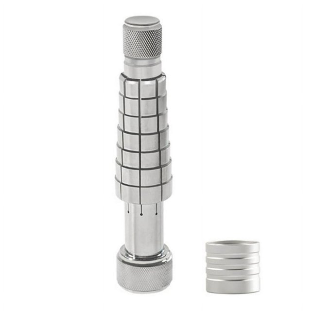 HLONK Ring Stretcher Enlarger Wedding Band Resizer Tool Jewelry Sizing Tool Ring Stretcher Expander Jewelry Rings Making Tools