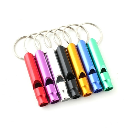 Dog Training Whistle - 5x Dog Training Whistle Pet Training Puppy Safety Keyring Ring Chain