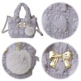 thumbnail image 4 of Bolso Bandolera para Mujer Nailon Acolchado Con Asa Superior Esponjosa, 4 of 9