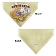 thumbnail image 3 of Disney Pet Bandana Rapunzel Never Stop Exploring Castle Pose Beige Red White Slip On Collar&nbsp;Bandana Only, 3 of 6