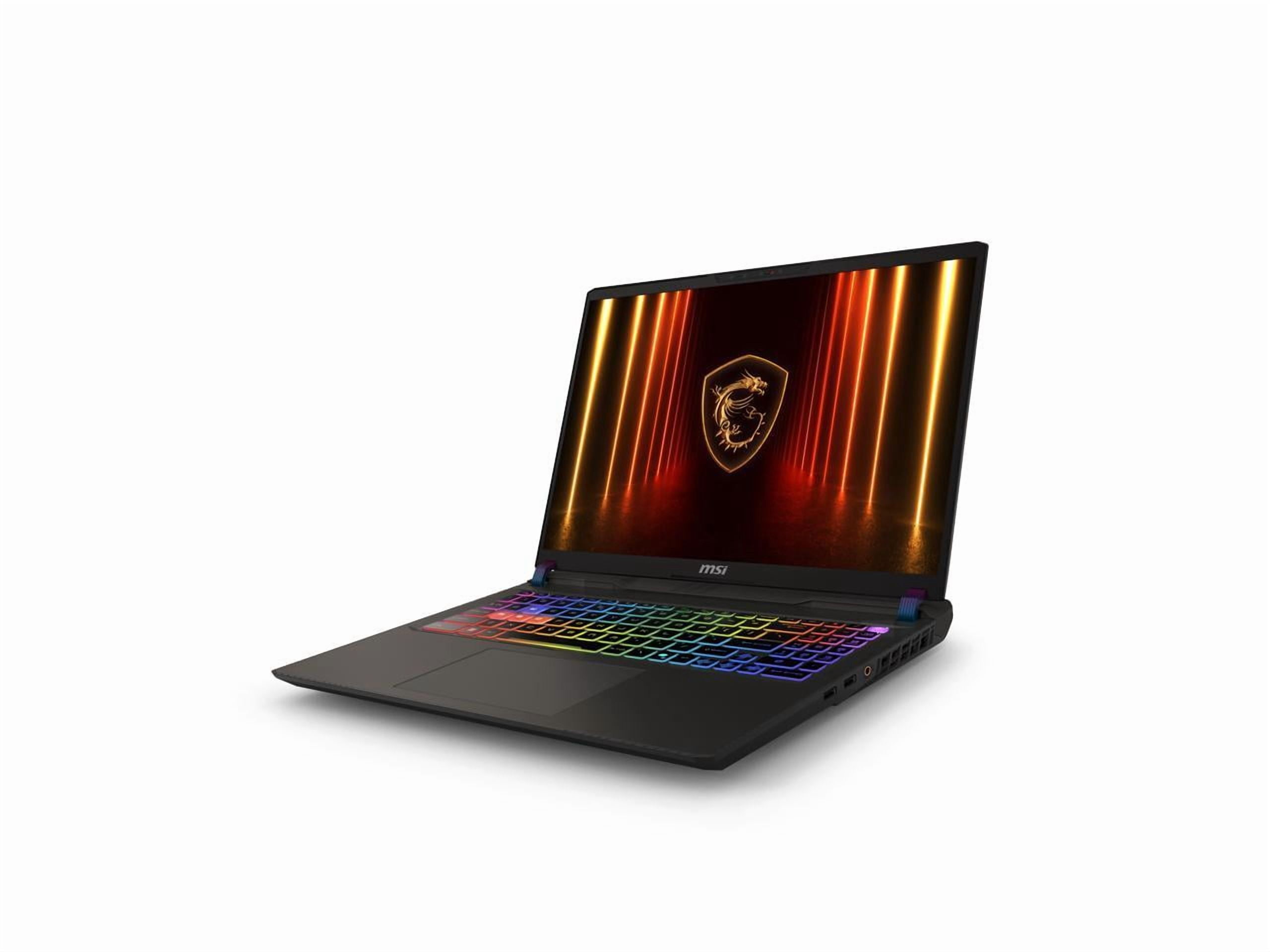 MSI Vector - LCD 16" QHD+ GeForce RTX 5080 Laptop GPU - Intel Core Ultra 9 275HX  - 16GB Memory - 1 TB SSD - Windows 11 Home - Gaming Laptop - 240 Hz (Vector 16 HX AI A2XWIG-050US )