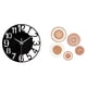 thumbnail image 1 of Reloj de pared grande,Reloj de pared acrílico silencioso de estilo moderno.,Reloj de pared grande de oficina,silencioso,fácil de leer y sencillo.,Manualidades de pared,Decoración para colgar, 1 of 8