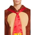 thumbnail image 4 of Nintendo Donkey Kong Unisex Fleece One Piece Pajamas, Sizes S-XL, 4 of 6