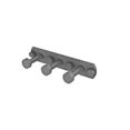 thumbnail image 3 of Allied Brass Collection Fresno Crochet Multi 3 Positions - FR-20-3-GYM, 3 of 3