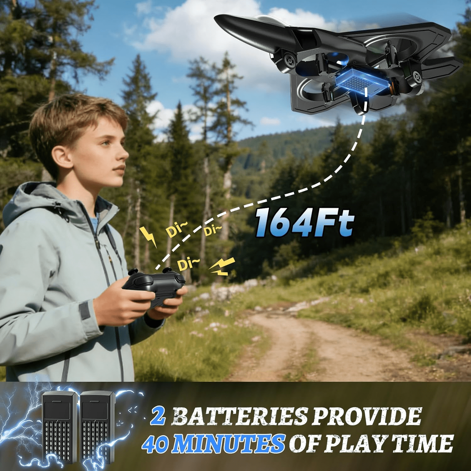 Foam Remote Control Airplanes RC Planes for Kids Adults, RC Airplane Fighter Jet with Light, 360° Flip Fighter Jet Toys, Stunt Roll, Airplane Toy Gifts for Kids Boys Brand: Tubokoro