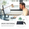 thumbnail image 3 of unbranded 1Jgo Ventilador Circulador De Aire Solar Con Carga USB Para Uso Diario En Escritorio, 3 of 8