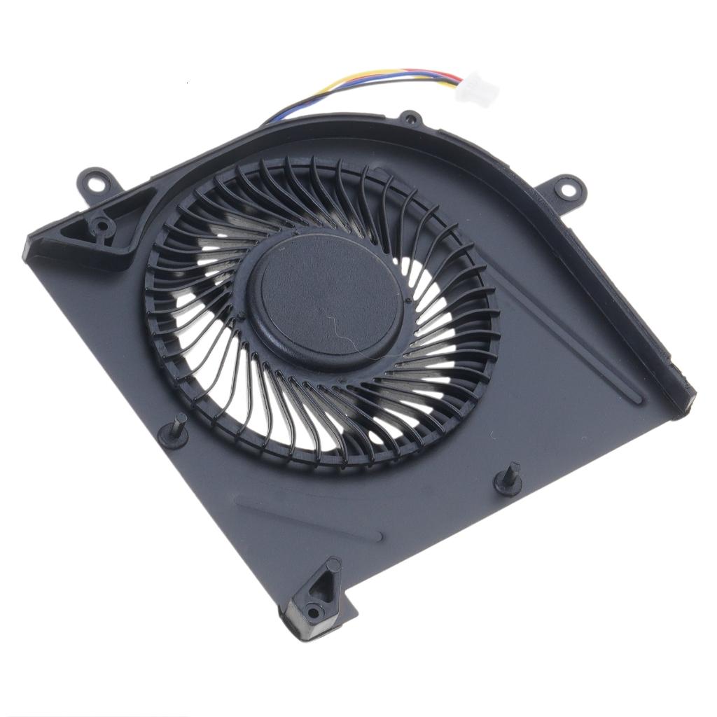 WE-POLUJ CPU Cooler Fan Portable USB Power GPU Radiator for MSI GS65 GS65VR MS-16Q2