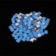 thumbnail image 1 of ADDHAT 100Ud Piezas De Plástico Azul Transparente Para Y Accesorios De Manualidades, 1 of 7