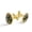 Color 1, variant on Men's Classic Stainless Steel, Dinosaurs on Wooden Board Cufflinks Business Wedding Shirts, Golden
