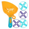 thumbnail image 1 of Bamboohart Inflatable Pool Floats Toy Children‘s Flying Saucer, 1 of 8