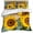Bronze, variant on Sunflower Duvet Cover Set, Yellow Spring Flora Botanical Teal Brown Wooden Soft Duvet Cover Twin Size Bedding Set 4 Pieces, 1 Quiltcover and 2 Pillowcases with Zipper, 1 Bed Sheet for All Seasons