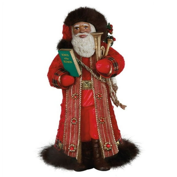 Hallmark Ornament 2020 Father Christmas #17 -Africian American