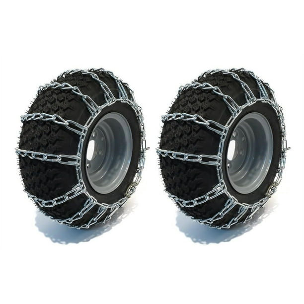 2 Link Tire Chains 16x7.5x8 for Husqvarna, Craftsman Snowblower