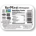 thumbnail image 2 of VerMints Wintergreen Organic Mints, 1.41 oz Tins (Pack of 6), 2 of 7