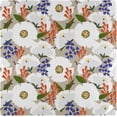 thumbnail image 6 of GZHJMY Wild Flower in Vintage Tone Cloth Napkins Washable Reusable Polyester Dinner Napkins 20 x 20 Inch for Home Weddings Parties Holiday Table Napkins Set of 1, 6 of 6