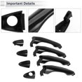 thumbnail image 4 of Reemplazo de manijas de puerta exteriores delanteras, traseras izquierda y derecha para Kia Optima 2011-2015, Durable, No.826512T000/836522T000, ABS, 1 juego, 4 of 6