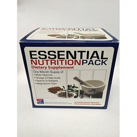 Anabolic Pump - Anabolic Laboratories Essential Nutrition Pack - 30 Multi-packs