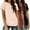 Cream+Wine Red+Black, variant on Zeagoo Women's 3 Pack T-shirts Short Sleeve Shirt Crewneck Basic Tee Summer Tops Lightweight Plain Workout Clothes