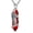 02-St Jude (Red), variant on St Jude Necklace 925 Sterling Silver San Judas Tadeo Necklace Saint Jude Pendant Amulet Protection Amulet Jewelry for Women Men (Style 1)