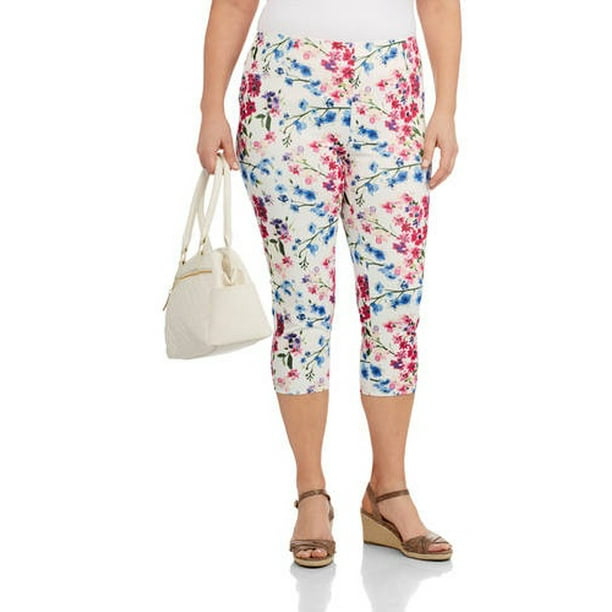 faded glory cargo capris